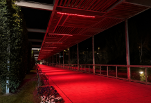 Martorell dona suport a la Setmana Mundial de l’Hemocromatosi il·luminant el pont d’Anoia de vermell