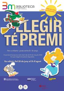 Llegir té premi
