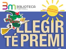 Inscripcions obertes per participar al ‘Llegir té Premi’, el certamen de lectura infantil i juvenil