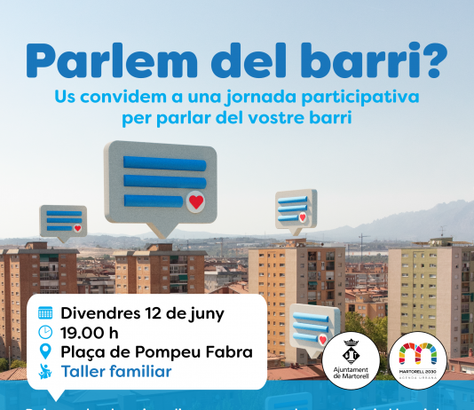 Els infants i les famílies de Buenos Aires dibuixaran divendres el futur del barri en una jornada participativa