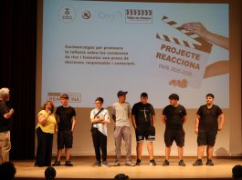 Alumnes martorellencs presenten curtmetratges sobre conductes de risc dins el projecte ‘Reacciona’