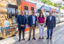 FGC i el Consorci de Turisme presenten a Martorell la campanya ‘Baixa al Baix Llobregat, Ferrocarrils t’hi porta’
