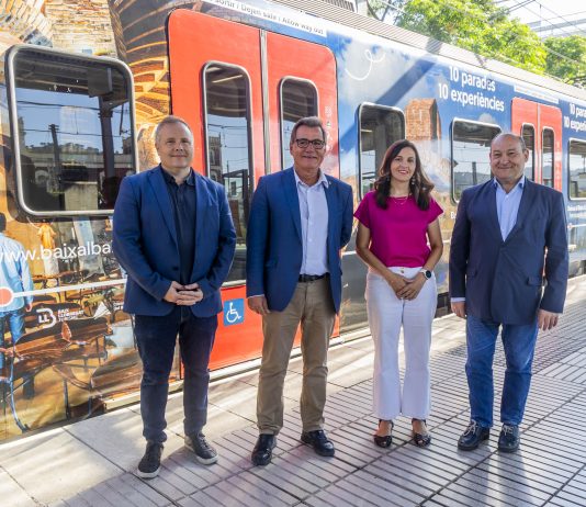 FGC i el Consorci de Turisme presenten a Martorell la campanya ‘Baixa al Baix Llobregat, Ferrocarrils t’hi porta’