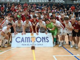 El Sala 5 Martorell conquereix la Copa Catalunya juvenil després d’una agònica tanda de penals
