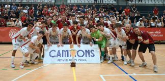 Sala 5 conquereix la Copa Catalunya juvenil després d’una agònica tanda de penals