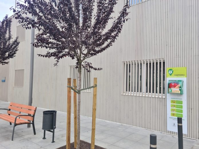 DEA Desfibril·lador Hospital