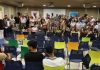 Màxim històric d’alumnes de català al SLC, que superen els 900 en el comiat del curs