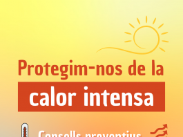 Protecció Civil activa l’Alerta del Pla PROCICAT per calor intensa davant la primera onada de calor de l’estiu