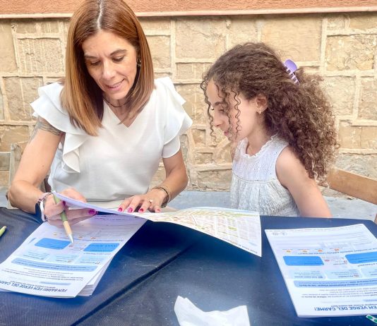 L’Ajuntament recull la visió de present i futur dels infants de Verge del Carme sobre el barri