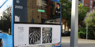 L’obra de Ferran Garcia Sevilla viatjarà als autobusos urbans dins del projecte ‘Un museu fora del museu’