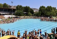 El ‘Mulla’t’ mobilitza les piscines de Martorell en favor de l’Esclerosi Múltiple