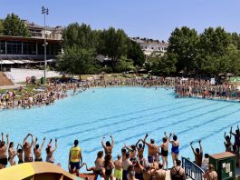 El ‘Mulla’t’ mobilitza les piscines de Martorell en favor de l’Esclerosi Múltiple