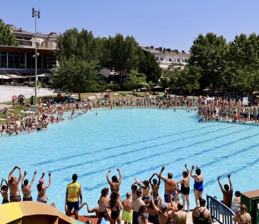 El ‘Mulla’t’ mobilitza les piscines de Martorell en favor de l’Esclerosi Múltiple