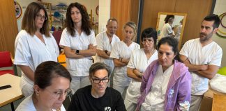 La Fundació Hospitalàries Martorell incorpora un robot pioner per a la rehabilitació de la mà en pacients amb lesions cerebrals