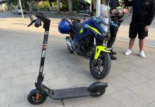 La Policia Local intensifica els controls de patinets elèctrics per reforçar la seguretat viària