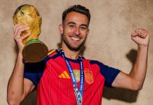 El martorellenc Eric Garcia es proclama campió del món amb la selecció espanyola