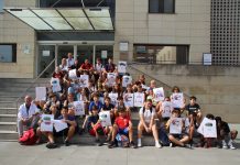 Els infants del casal ‘Viu l’Estiu’ omplen de somriures la Fundació Hospital Sant Joan de Déu de Martorell