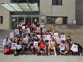 Els infants del casal ‘Viu l’Estiu’ omplen de somriures la Fundació Hospital Sant Joan de Déu de Martorell