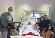 ‘Petjades que acompanyen’ facilita el retrobament entre pacients i els seus animals de companyia