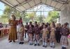 Mans Mercedàries inaugura la primera fase del pati de l’Escola Lutgarda d’Ongata Rongai