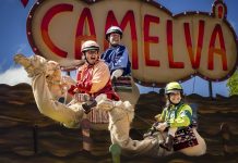 Campi qui pugui porta a la Festa Major la cursa de camells més gamberra i divertida