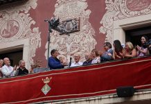 La Secció Sardanista i l’Ars Nova, orgulloses dels seus 50 anys al pregó de Festa Major