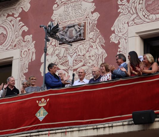 La Secció Sardanista i l’Ars Nova, orgulloses dels seus 50 anys al pregó de Festa Major
