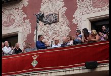 La Secció Sardanista i l’Ars Nova, orgulloses dels seus 50 anys al pregó de Festa Major