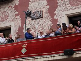 La Secció Sardanista i l’Ars Nova, orgulloses dels seus 50 anys al pregó de Festa Major