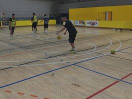 El primer equip masculí del CH Martorell torna a la pista per preparar la temporada 2026-2027