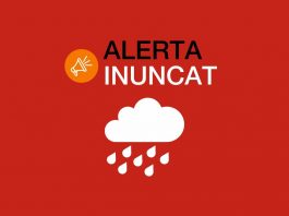 Protecció Civil activa l’Alerta del Pla INUNCAT per la previsió de pluges intenses aquest cap de setmana