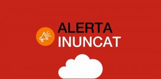 Protecció Civil activa l’Alerta del Pla INUNCAT per la previsió de pluges intenses aquest cap de setmana
