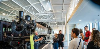L’Espai de la Via Mètrica de Martorell obre les visites guiades al seu patrimoni ferroviari