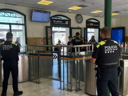 Martorell reforça la seguretat a les estacions de tren amb el nou Dispositiu PORTA