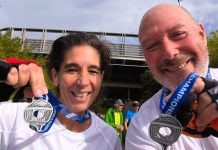 Esmeralda Zaragoza i Jordi Serra completen amb bons resultats el Mundial de Marxa Nòrdica