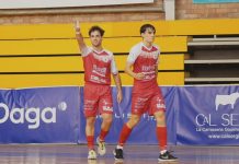 El Sala 5 supera el Jaén (3-1) i celebra amb victòria l’estrena al Pavelló Esportiu Municipal