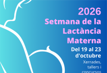 La Setmana de la Lactància Materna escalfa motors amb els concursos de fotografia i dibuix