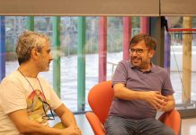 Marc Picanyol presenta ‘Amb pells’, la guia que descobreix el món dels vins brisats catalans