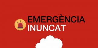 Precaució per la probabilitat de pluges intenses de nou aquesta tarda i vespre al litoral i prelitoral