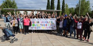 La 3a Marxa pel Dia Mundial de la Salut Mental reivindica la força dels vincles socials