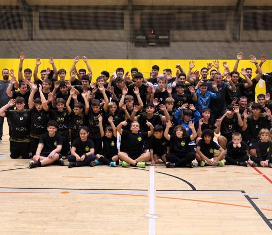 El CH Martorell celebra 75 anys d’handbol amb la presentació dels seus equips