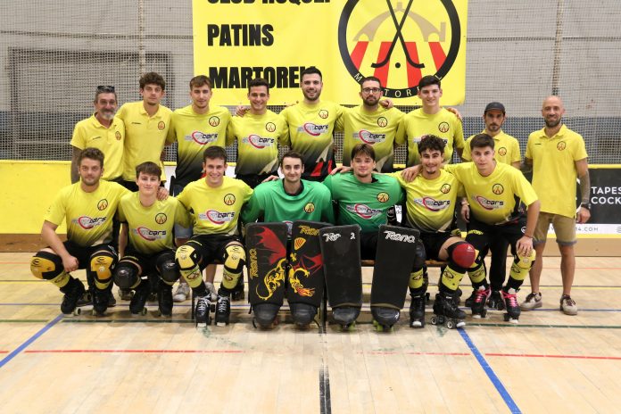Primer equip CHP Martorell