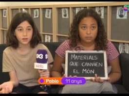 L’InfoK mostra com treballen la ciència els alumnes de l’Escola José Echegaray