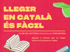 La Biblioteca, Òmnium Cultural i el SLC impulsen el club de lectura ‘Llegir en català és fàcil’