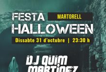 Ja estan disponibles les entrades per a la Festa Halloween del 31 d’octubre