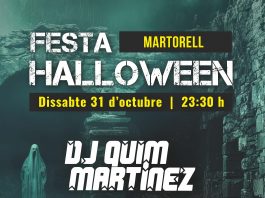 Ja estan disponibles les entrades per a la Festa Halloween del 31 d’octubre