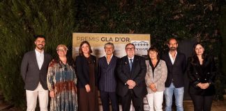 Toni Albiol rep el Glà d’Or com a millor prescriptor i comunicador del vi
