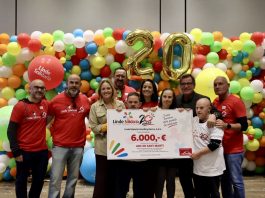 ‘Linde Solidaria’ celebra 20 anys amb una jornada inclusiva a la Fundació Arc de Sant Martí