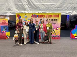 Una delegació de Martorell participa al 7è Congrés de les Dones del Baix Llobregat